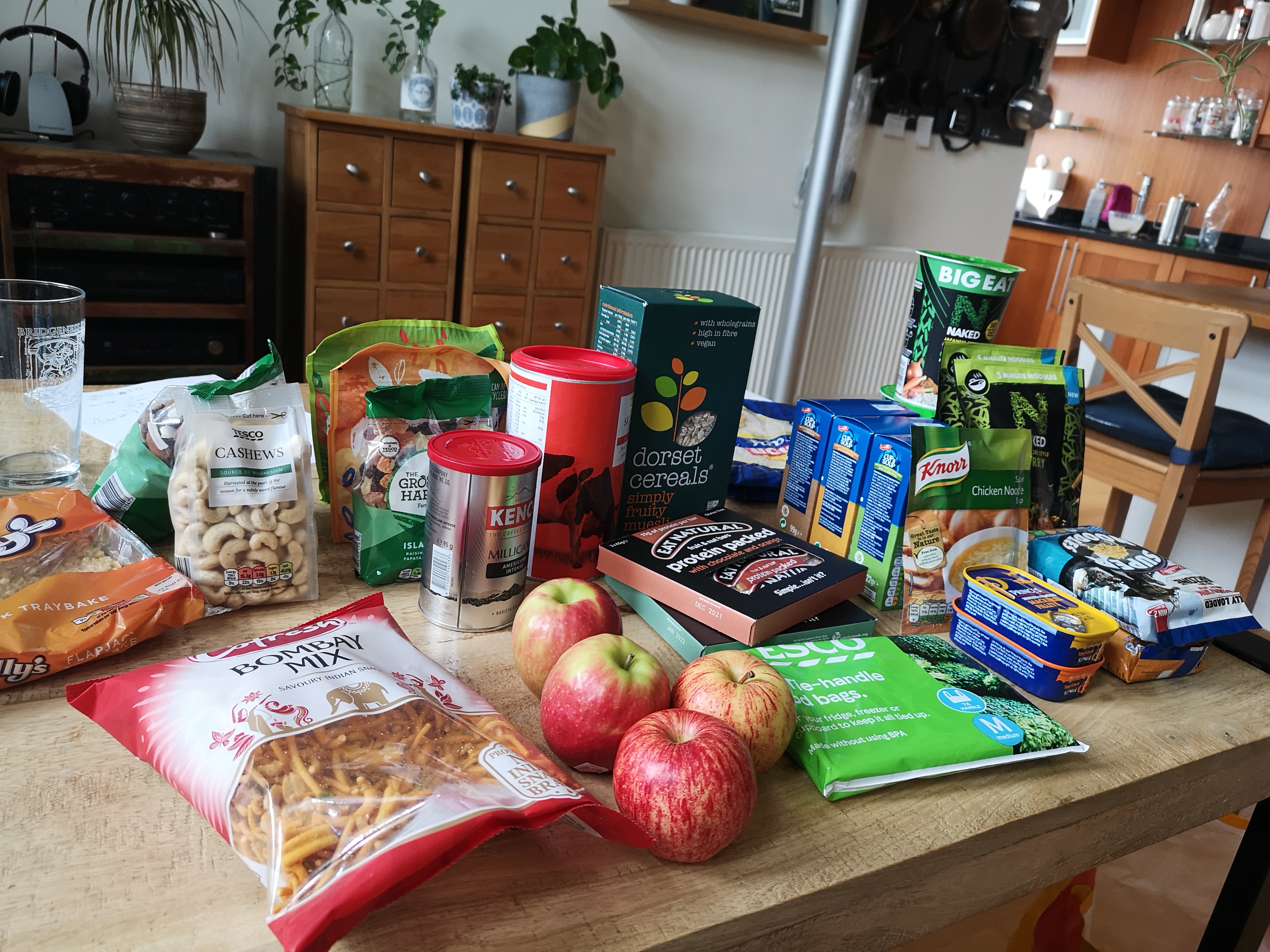 Camping food
